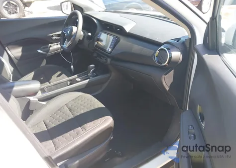 2021 Nissan Kicks Sv Xtronic Cvt from USA, damaged, VIN 3N1CP5CV9ML562214